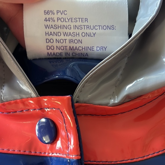 Kidorable Boys Rain Coat Alien Space Themed - Picture 6 of 6